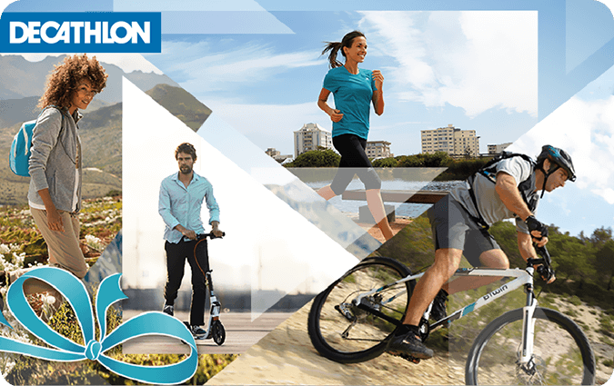 Tarjeta regalo Decathlon